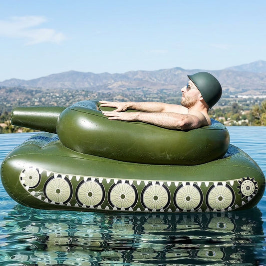 Inflatable Tank Water Spray Float